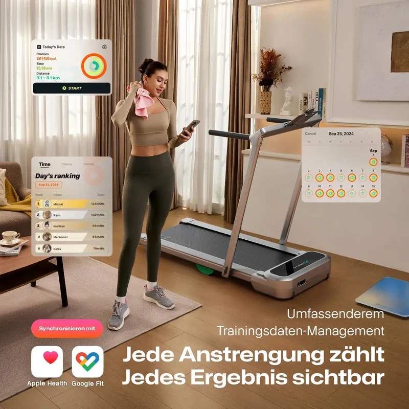 UREVO FoldiMix 5 Pro Smart Laufband