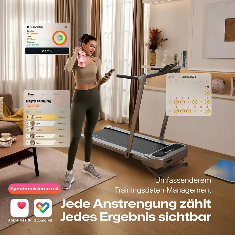 UREVO FoldiMix 5L Pro Smart Laufband