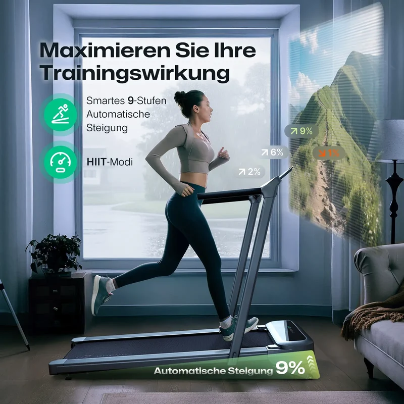 UREVO FoldiMix 5L Pro Smart Laufband