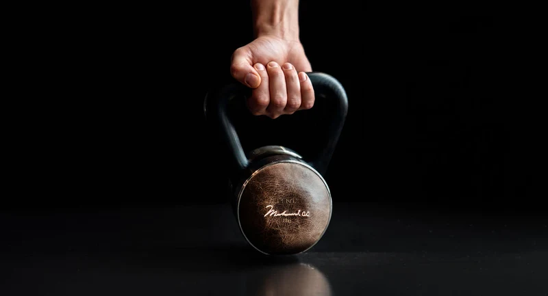 PENT. x Muhammad Ali Kettlebell