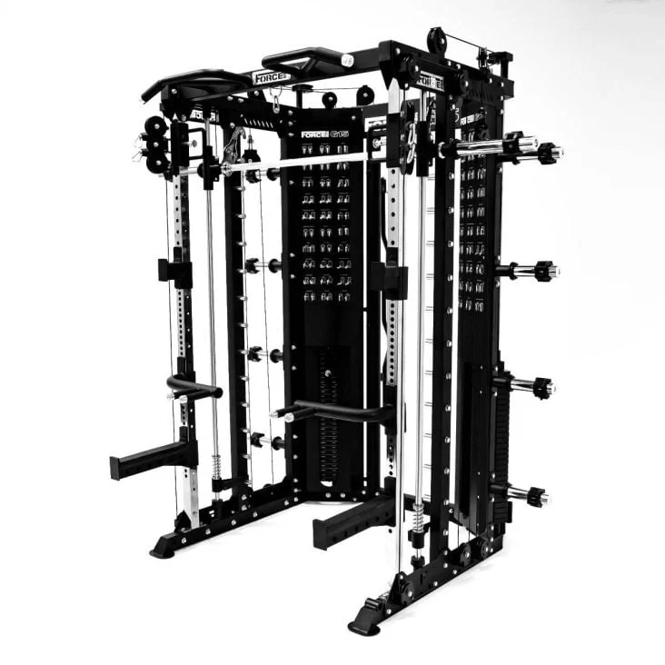 ForceUSA G15™ All-In-One Trainer Multipresse, Rack und Doppelseilzug