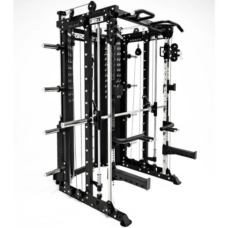 ForceUSA G15™ All-In-One Trainer Multipresse, Rack und Doppelseilzug