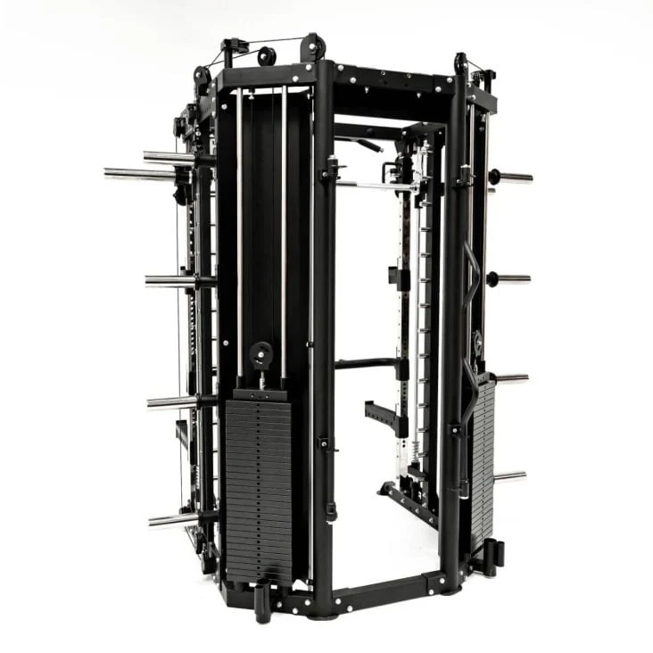 ForceUSA G15™ All-In-One Trainer Multipresse, Rack und Doppelseilzug