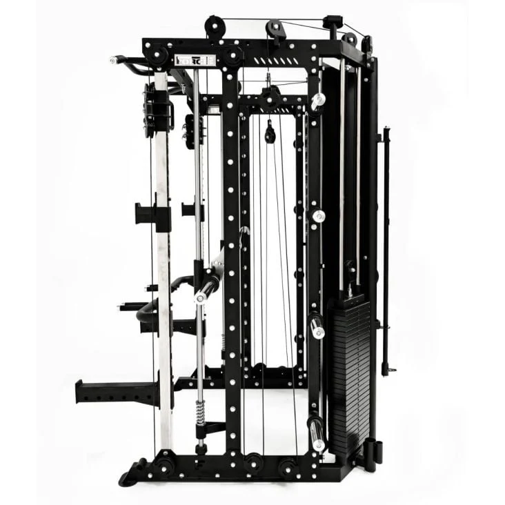 ForceUSA G15™ All-In-One Trainer Multipresse, Rack und Doppelseilzug
