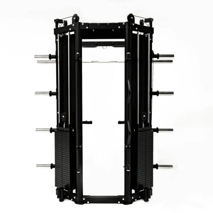 ForceUSA G15™ All-In-One Trainer Multipresse, Rack und Doppelseilzug