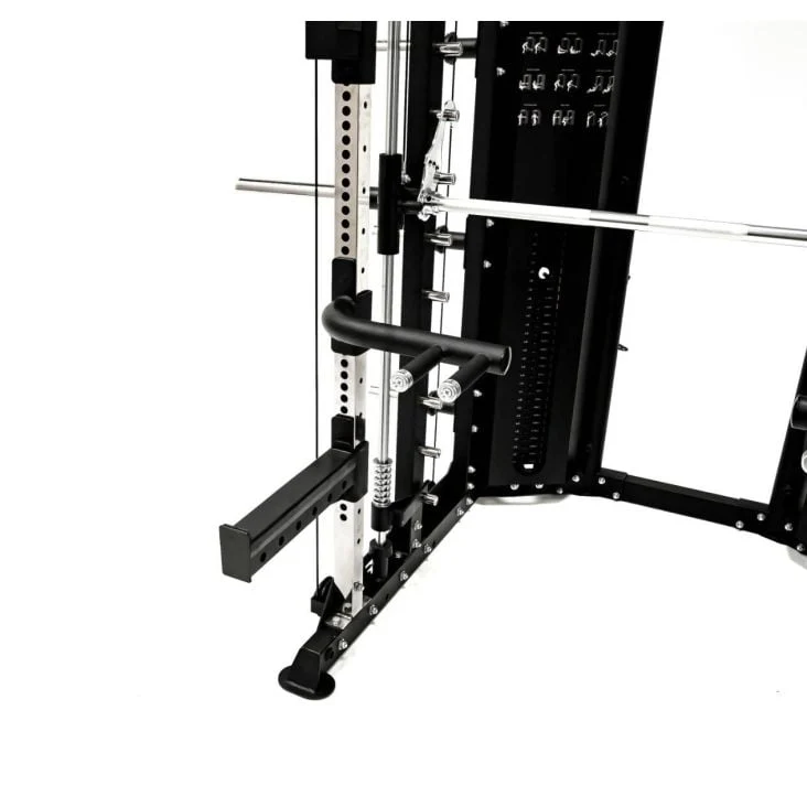 ForceUSA G15™ All-In-One Trainer Multipresse, Rack und Doppelseilzug