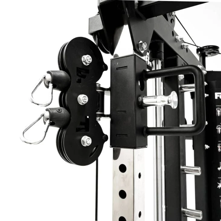 ForceUSA G15™ All-In-One Trainer Multipresse, Rack und Doppelseilzug