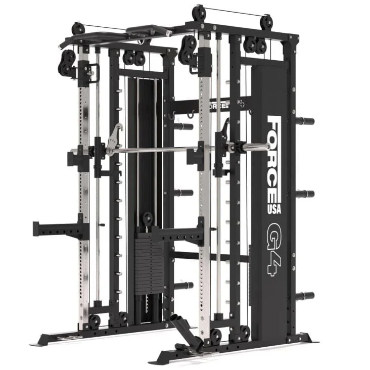 ForceUSA G4 All-In-One Trainer Rack, Multipresse und Doppelseilzug