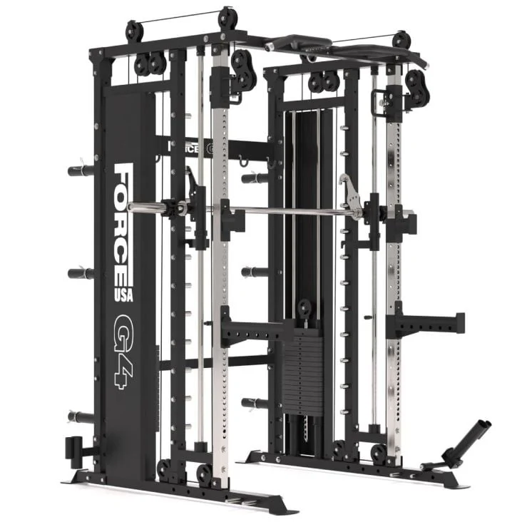 ForceUSA G4 All-In-One Trainer Rack, Multipresse und Doppelseilzug