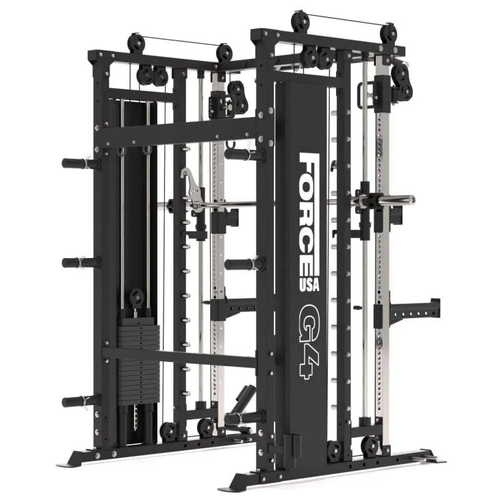 ForceUSA G4 All-In-One Trainer Rack, Multipresse und Doppelseilzug