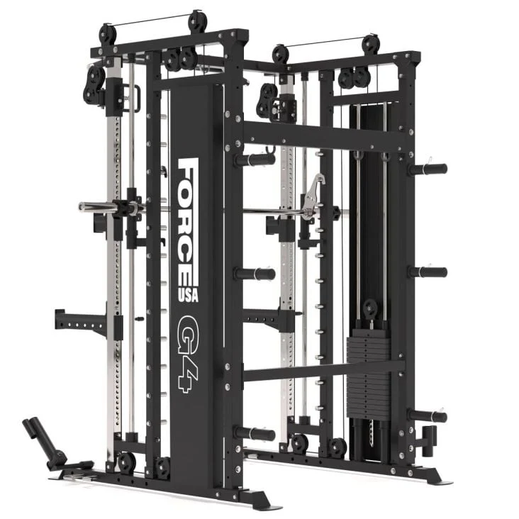 ForceUSA G4 All-In-One Trainer Rack, Multipresse und Doppelseilzug