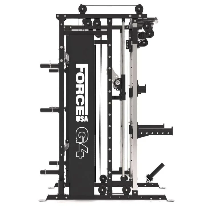 ForceUSA G4 All-In-One Trainer Rack, Multipresse und Doppelseilzug
