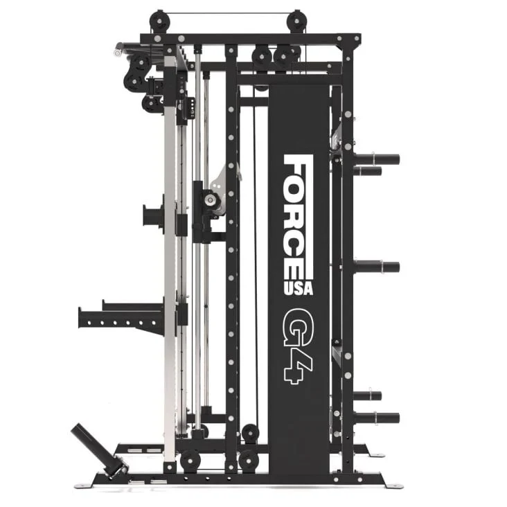 ForceUSA G4 All-In-One Trainer Rack, Multipresse und Doppelseilzug