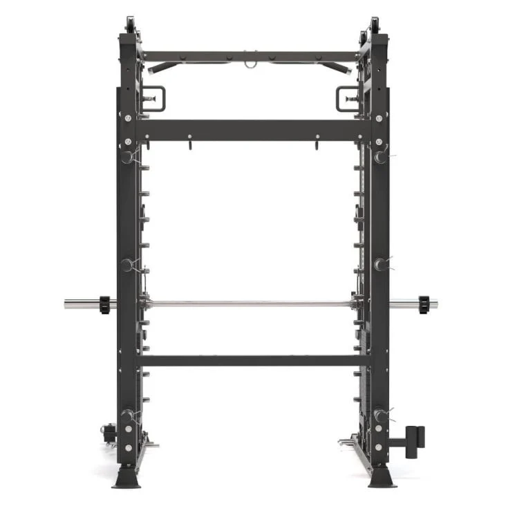 ForceUSA G4 All-In-One Trainer Rack, Multipresse und Doppelseilzug