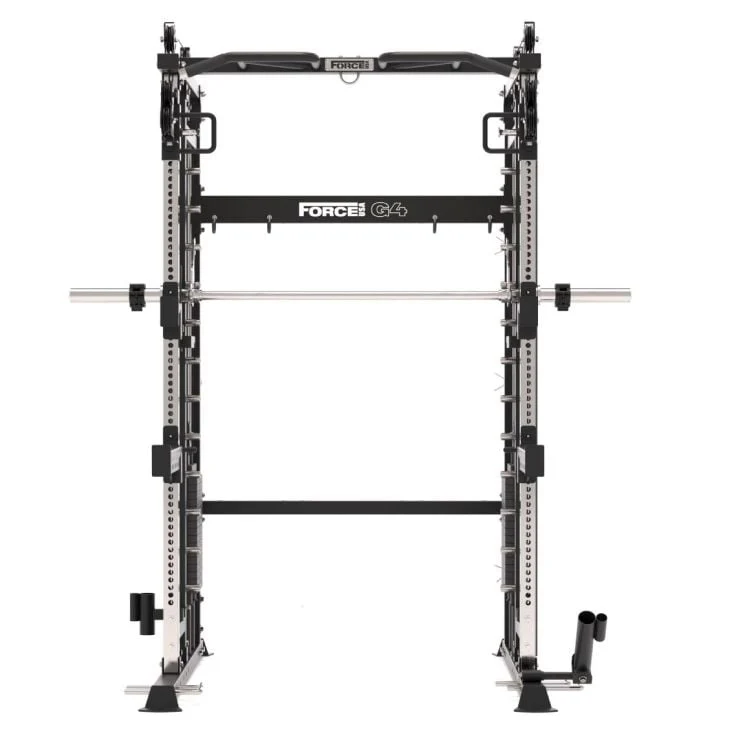 ForceUSA G4 All-In-One Trainer Rack, Multipresse und Doppelseilzug