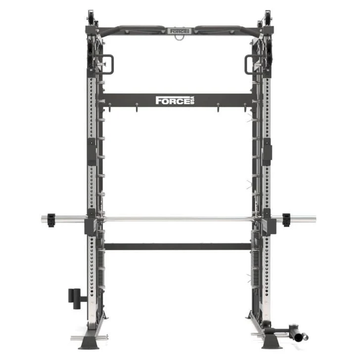 ForceUSA G4 All-In-One Trainer Rack, Multipresse und Doppelseilzug