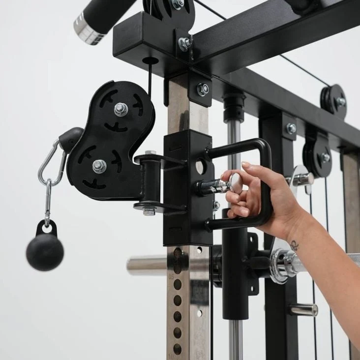 ForceUSA G4 All-In-One Trainer Rack, Multipresse und Doppelseilzug