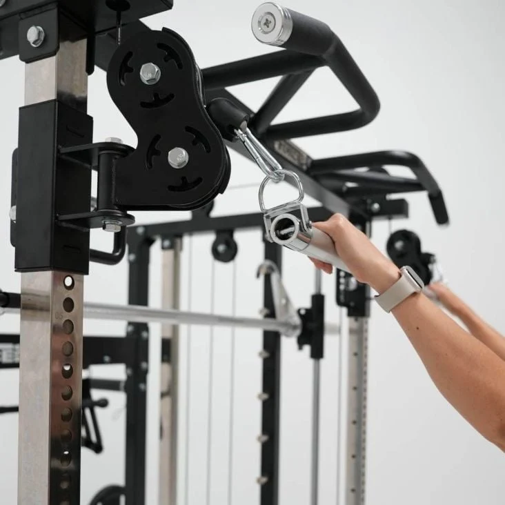 ForceUSA G4 All-In-One Trainer Rack, Multipresse und Doppelseilzug