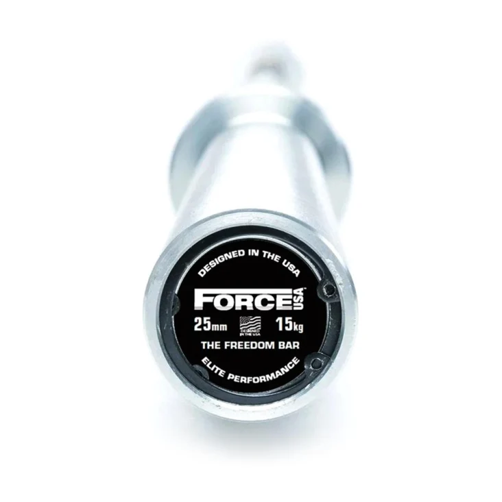 ForceUSA Olympische Hantelstange The Freedom V2 Barbell (2,10 m / 15 kg)