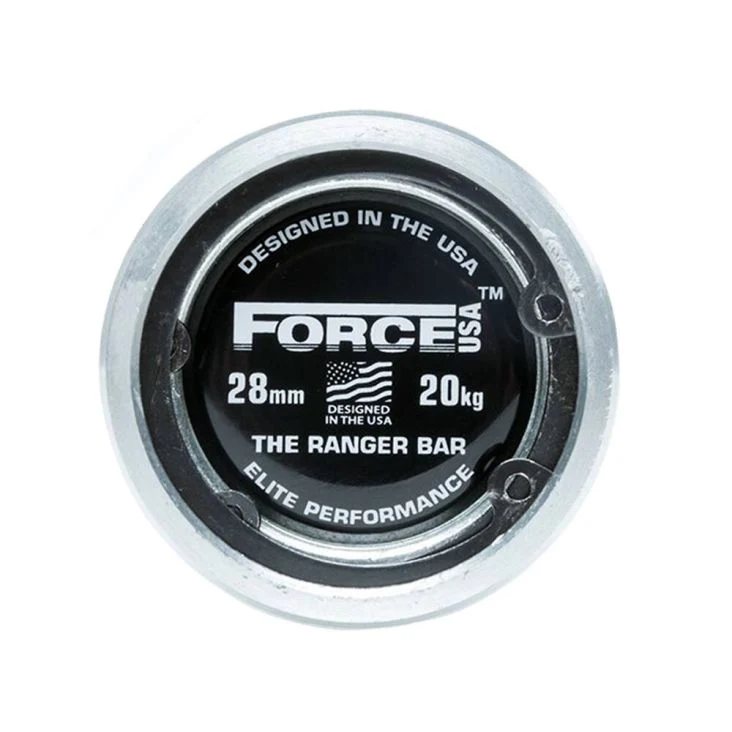 ForceUSA Olympische Hantelstange The Ranger V2 (2,20 m / 20 kg)