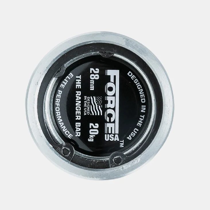 ForceUSA Olympische Hantelstange The Ranger V2 (2,20 m / 20 kg)