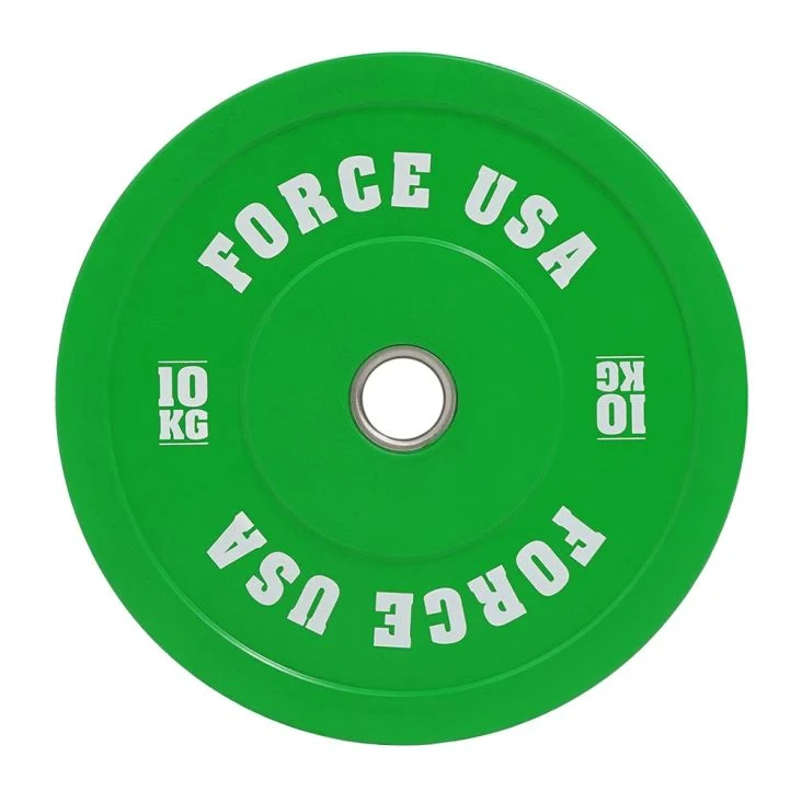 ForceUSA Pro Grade Bumper Plates Hantelscheibe Olympisch
