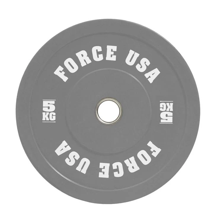 ForceUSA Pro Grade Bumper Plates Hantelscheibe Olympisch