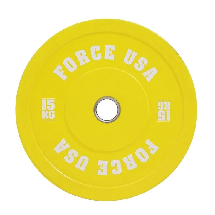 ForceUSA Pro Grade Bumper Plates Hantelscheibe Olympisch