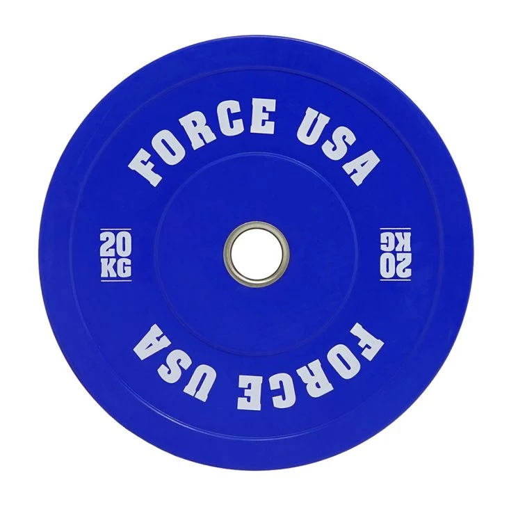 ForceUSA Pro Grade Bumper Plates Hantelscheibe Olympisch