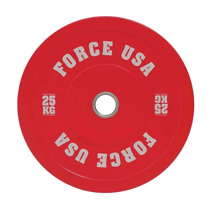 ForceUSA Pro Grade Bumper Plates Hantelscheibe Olympisch