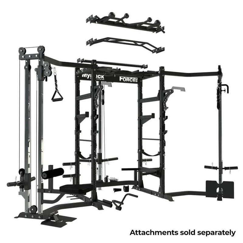 ForceUSA MyRack - Konfigurierbares Power Rack (Basis)