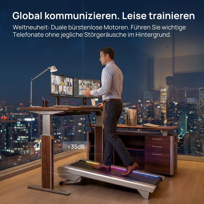 UREVO CyberPad for Office Smart Laufband