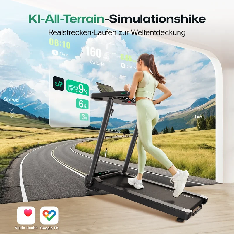 UREVO Foldi 3S Smart Laufband