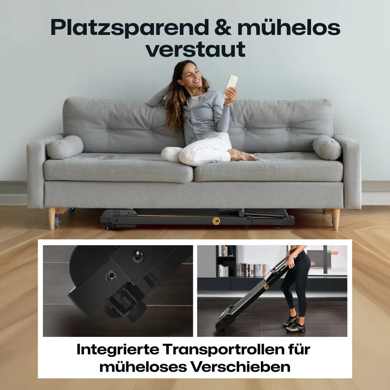 UREVO Foldi Mini Laufband