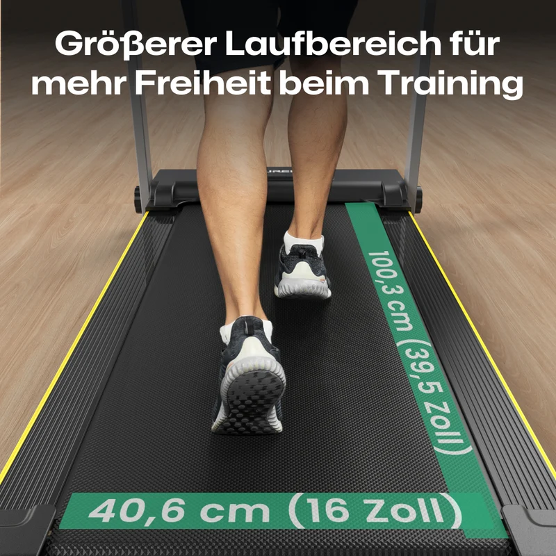 UREVO Foldi Mini Laufband