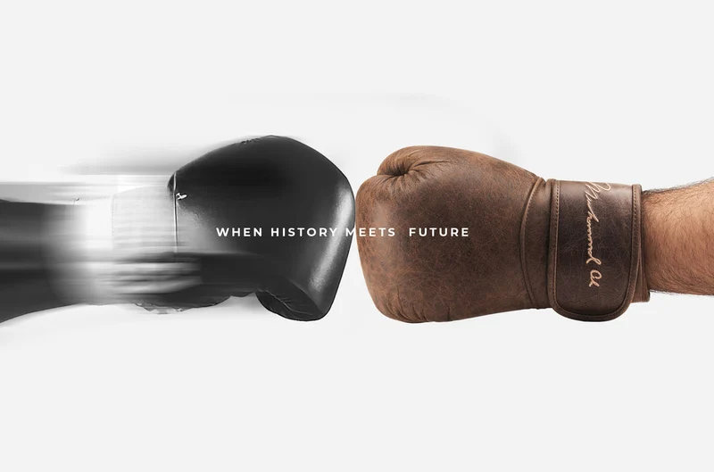 PENT. x Muhammad Ali Boxhandschuhe