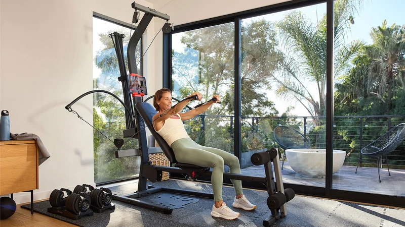 BowFlex PR1000 Kraftstation