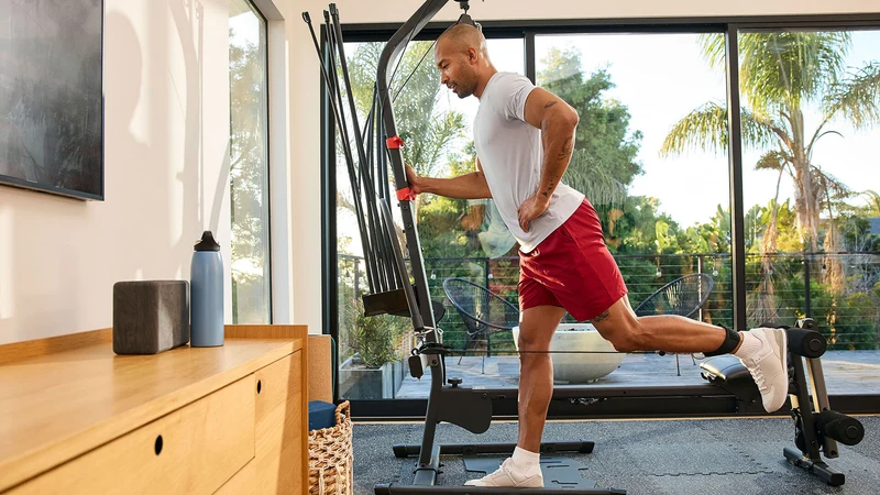BowFlex PR1000 Kraftstation