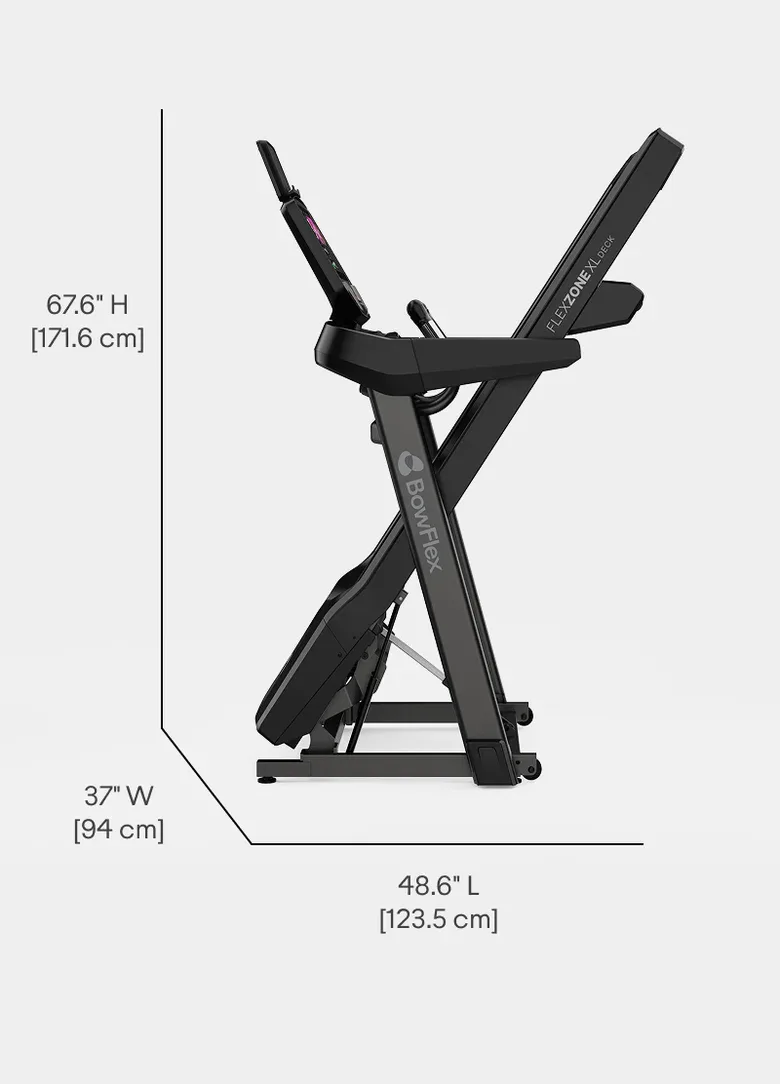 BowFlex Laufband T16