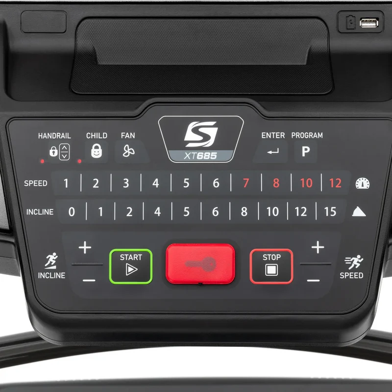 Spirit Fitness Laufband XT685