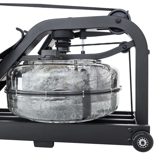 Fluid Rower Rudergerät Neon Plus Black