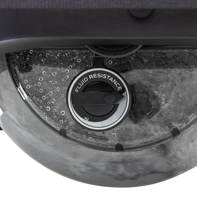 Fluid Rower Rudergerät Neon Plus Black