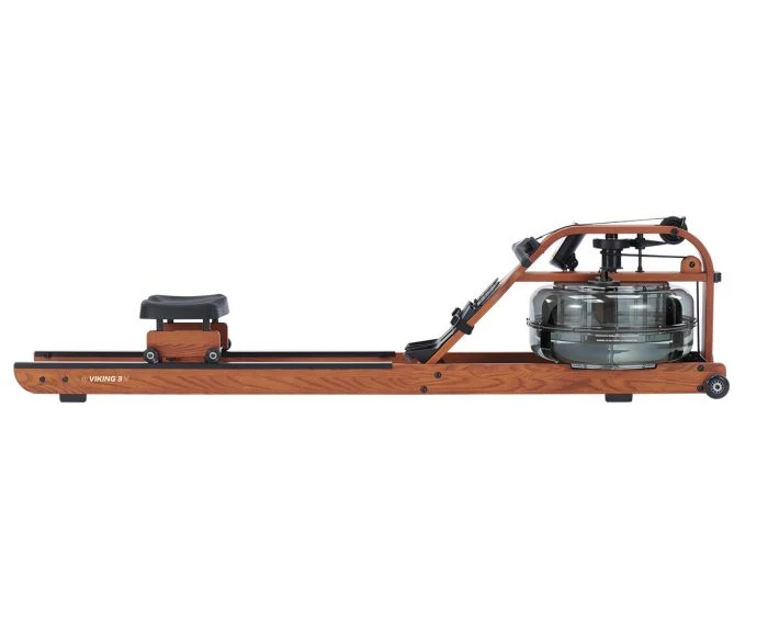 Fluid Rower Rudergerät Viking 3 V mit Handyhalterung