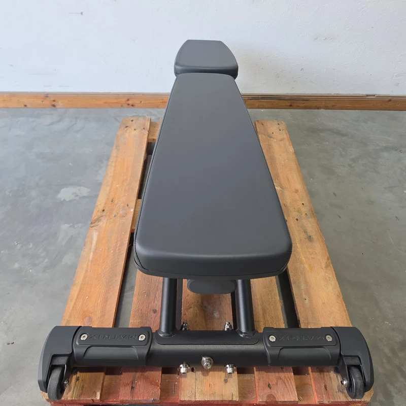 Matrix Magnum MG-A82 Universalbank verstellbar, Hantelbank ohne Ablage, Magnum Multi-adjustable Bench LP, Rahmenfarbe Schwarz, gebraucht - überholter Zustand
