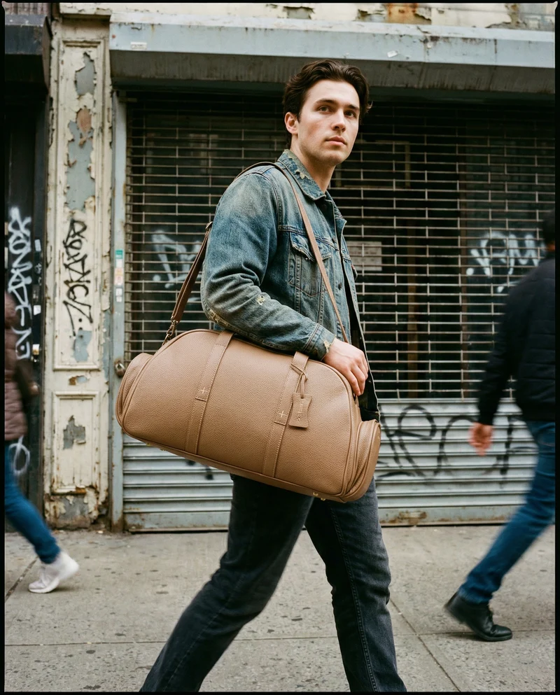 TORBA™ Luxurious Fitness Bag