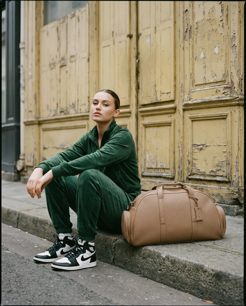 TORBA™ Luxurious Fitness Bag