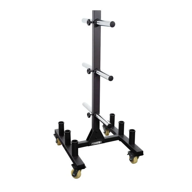 ForceUSA Ständer für Bumper Plates und Olympia-Hantelscheiben