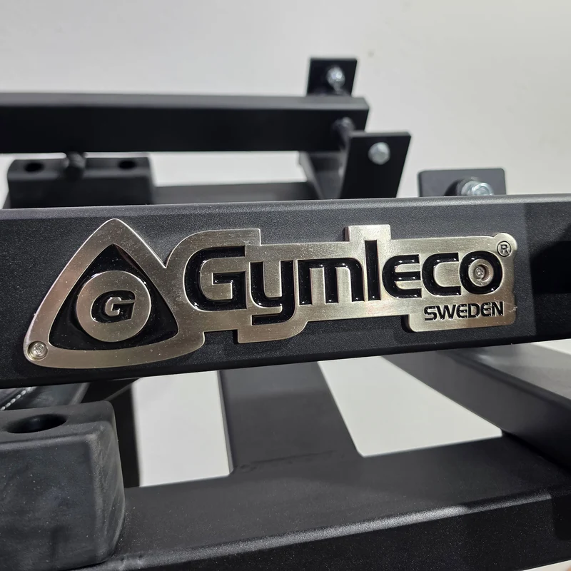Gymleco 020 Inclined Benchpress, schräge Bankdrückmaschine, Incline Chestpress, Rahmenfarbe Schwarz, gebraucht - überholter Zustand