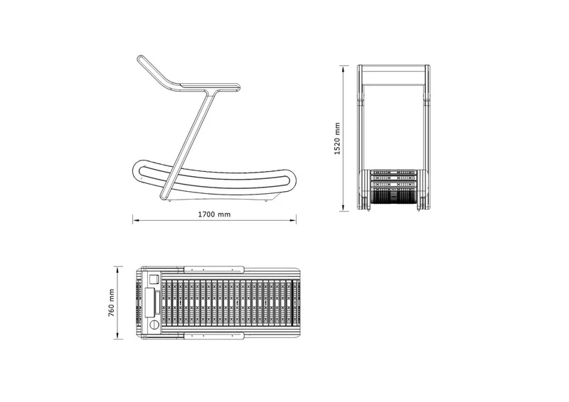 PENT. IRENA Curved Laufband