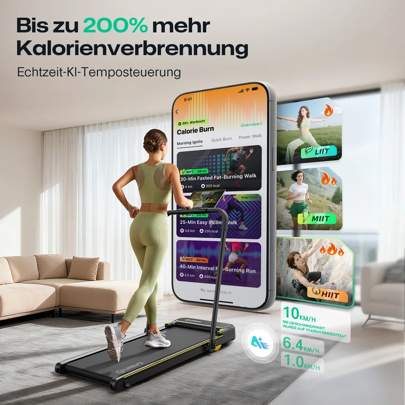 UREVO Strol 2E Smart Laufband